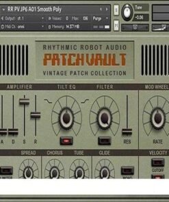 Rhythmic Robot - PatchVault Jupi6 Factory Set - Full Version
