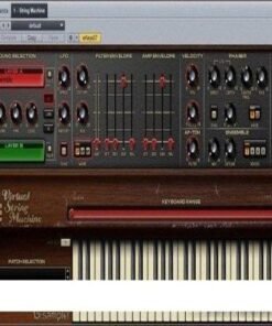 Gforce - Virtual String Machine 2.1 + Expansion Pack  - Full Version
