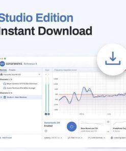 Sonarworks - Reference 4 Studio Edition 4.4.5 - Full Version