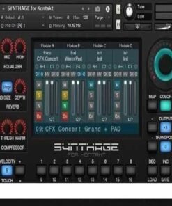 Pré-venda - Synthage v1.1 For KONTAKT - Full Version