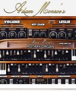 Adam Monroe Music - Rotary Organ 1.3 - Full Version
