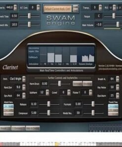 SWAM Engine - SWAM Clarinets 2.8.1 - Full Version