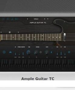Ample Sound - Ample Guitar TC 3.5.0 - Full Version