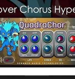 Schaack Audio Technologies - QuadraChor 1.0.1 - Full Version