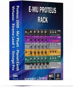 Digital Sound Factory - E-MU Proteus Rack - Full Version