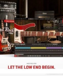 Toontrack - Hard Rock EBX v1.0.0 - Full Version