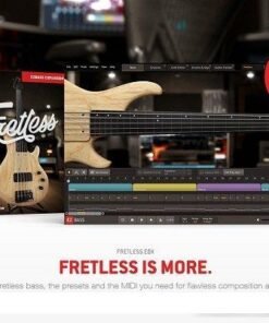 Toontrack - Fretless EBX v1.0.0 - Full Version
