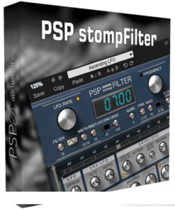 PSPaudioware - PSP stompFilter v1.2.0 - Full Version