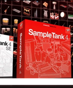 IK Multimedia - SampleTank v4.2.1 + Syntronik Content - Full Version