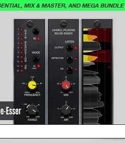 Plugin Alliance - Lindell 902 De-Esser v1.0.0 - Full Version