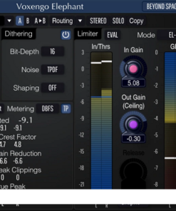 Voxengo - Elephant Mastering Limiter v5.2 - Full Version