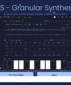 Imaginando - FRMS Granular Synth v1.8.0 - Full Version