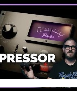 Purafied Audio - VU Compressor v1.0.3 - Full Version