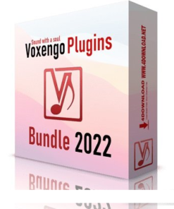 Voxengo - Plug-Ins & Tools Bundle - Full Version