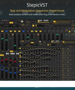 Devicemeister - StepicVST v. 1.1.0 & Stepic MAX4Live 1.4.0 - Full Version