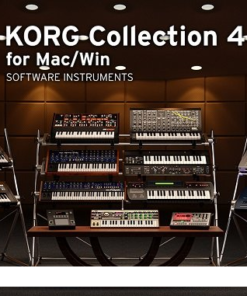 KORG - Collection 4 v4.0.0 - Full Version