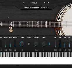 Ample Sound - Ample Ethno Banjo 1.5.0 - Full Version
