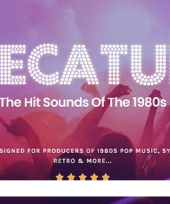 Alma Libre Studios - DECATUR - The Hit Sounds Of The 1980s - Full Version