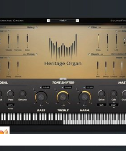 SoundFingers - Heritage Organ 2 v2.0.0 - Full Version