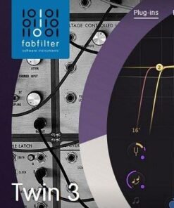 FabFilter - Twin 3 v3.0.0 - Full Version