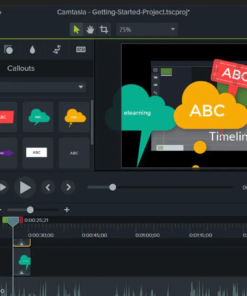 TechSmith - Camtasia 22.4.1.42246 - Full Version
