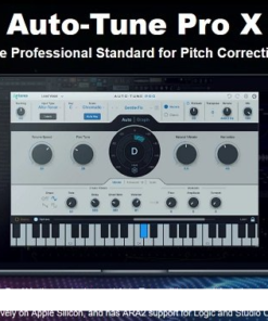 Antares - Auto-Tune Pro X v10.1.0 - Full Version