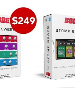 BBE Sound - Sonic Sweet v4.4.0 & Stomp Board v1.4.0 - Full Version