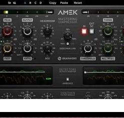 Plugin Alliance - AMEK Mastering Compressor v1.0.0 - Full Version