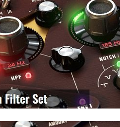 Pulsar Modular - P565 Siren Filter Set v1.3.5 - Full Version