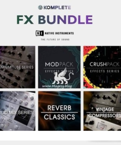Native Instruments - Komplete FX Bundle - Full Version