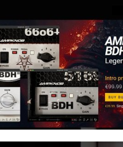 Bogren Digital - AmpKnob BHD Bundle v1.0.0 - Full Version