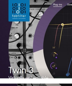 FabFilter - Twin 3 v3.0.0 - Full Version