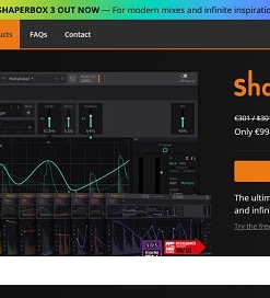 Cableguys - ShaperBox 3 v3.2.2 - Full Version