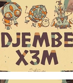 Strezov Sampling - Djembe X3M (Player Edition) - Full Version