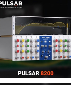 Pulsar Audio - Pulsar 8200 v1.0.6 - Full Version