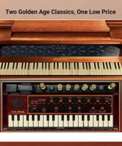 Cherry Audio - Novachord v1.0.2.21 + Solovox v1.0.3.21 - Full Version