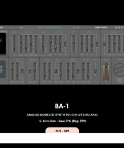 BABY Audio - BA-1 v1.1.0 - Full Version