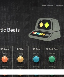 Sugar Bytes - DrumComputer 1.3.1 - Full Version
