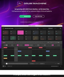 ADSR Sounds - Drum Machine v1.3.0 - Full Version