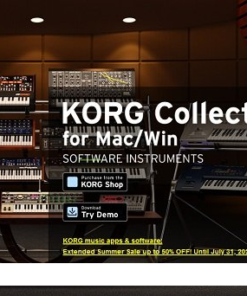 KORG - Collection 4 (07.2023) - Full Version