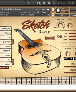 Sketch Samples - Sketch D-HOLE - Full Version