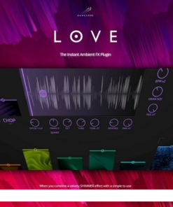 Tracktion Software - Dawesome LOVE v1.0.1 - Full Version