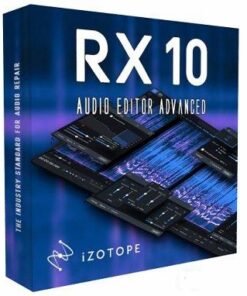 iZotope - RX 10 Audio Editor Advanced 10.4.0 - Full Version