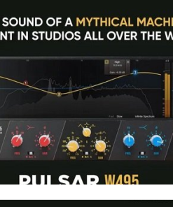Pulsar Audio - PULSAR W495 1.0.6 - Full Version