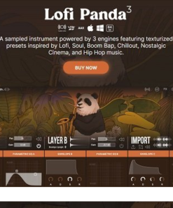 Clark Audio - Lofi Panda 3 v3.2.0 - Full Version