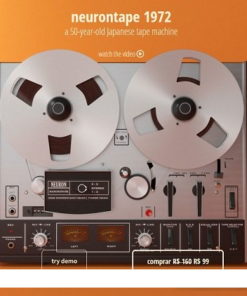 Audio Singularity - Neurontape 1972 v1.1.1 - Full Version