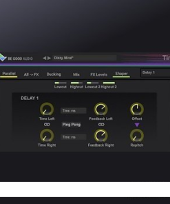 Be Good Audio - Time Razor 1.1.0 - Full Version