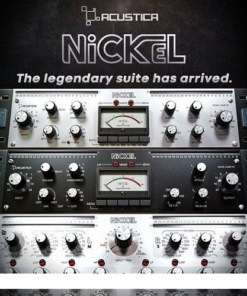Acustica Audio - Nickel 2023 - Full Version