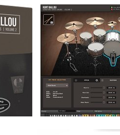 Room Sound - Kurt Ballou Signature Series Drums Vol. II - Full Version