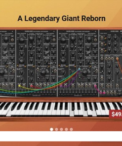 Cherry Audio - PS-3300 v1.0.4.54 - Full Version
